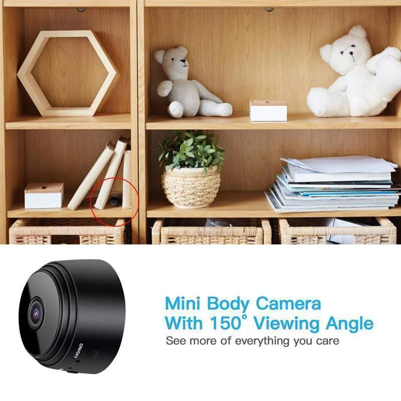 1080p Wireless Magnetic Security Camera