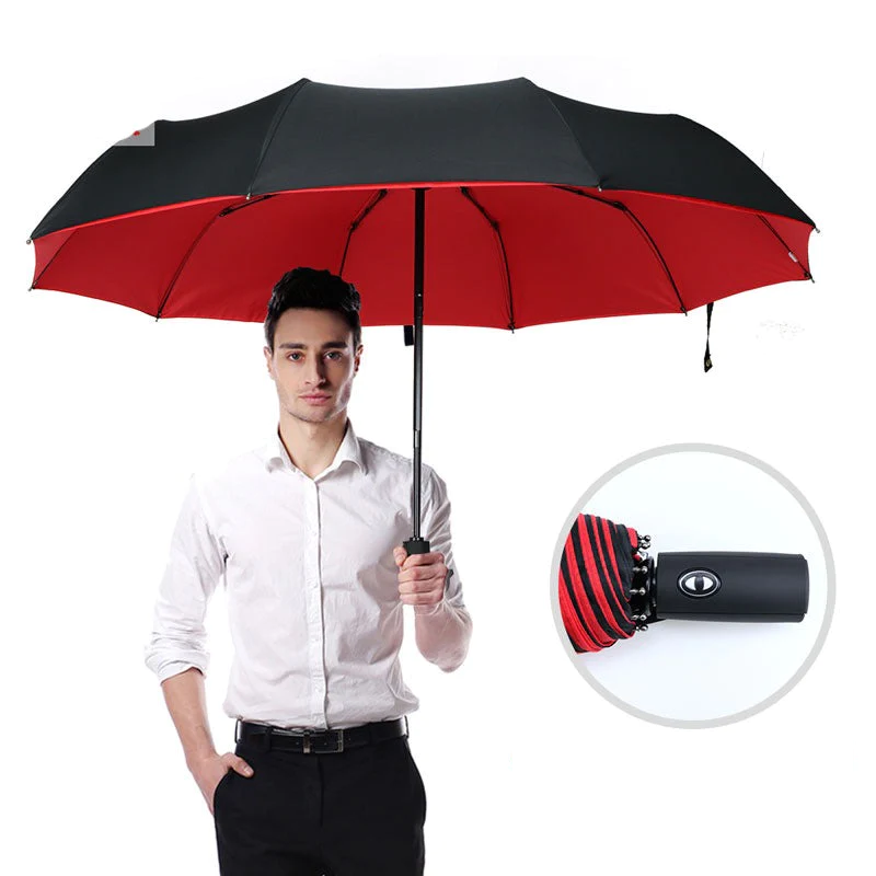 StormShield Wind-Resistant Umbrella