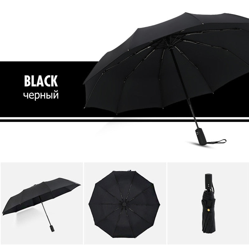 StormShield Wind-Resistant Umbrella
