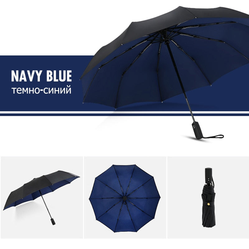 StormShield Wind-Resistant Umbrella