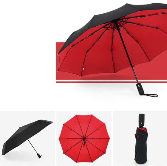 StormShield Wind-Resistant Umbrella