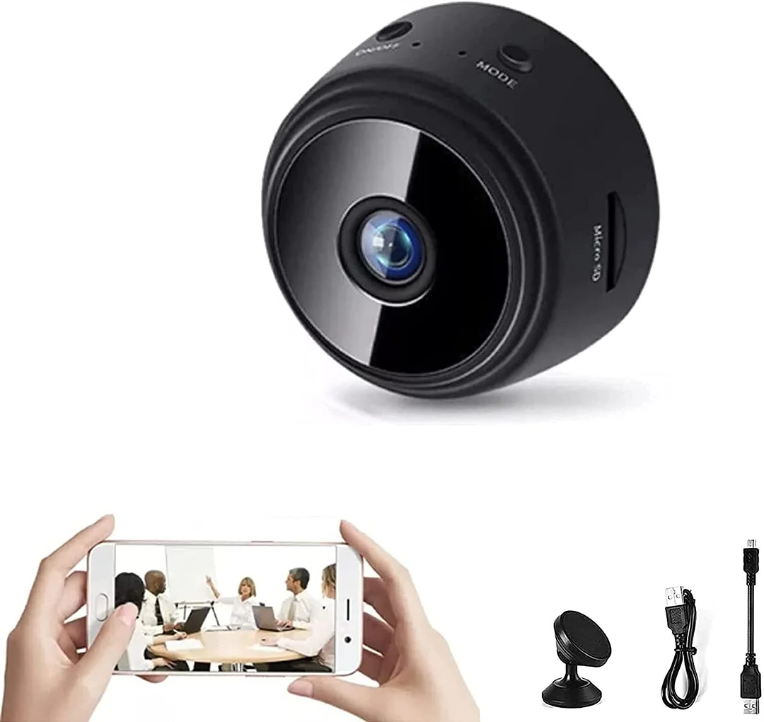 1080p Wireless Magnetic Security Camera
