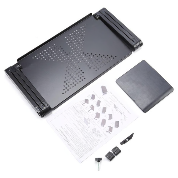 Versatile Height-Adjustable Laptop Desk