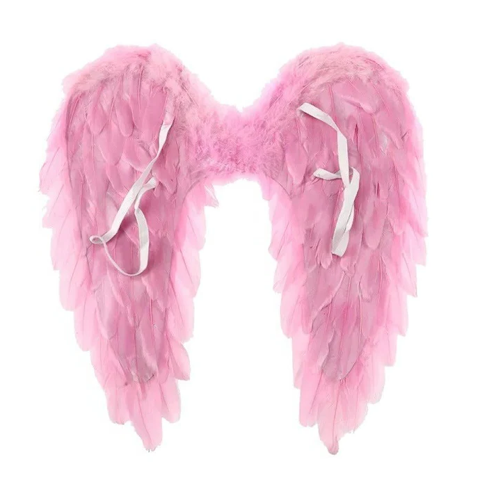 Heavenly Feathered Wings – Perfect for Costume Events