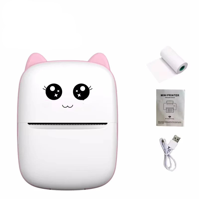 Portable Bluetooth Thermal Label Printer for Efficient Printing