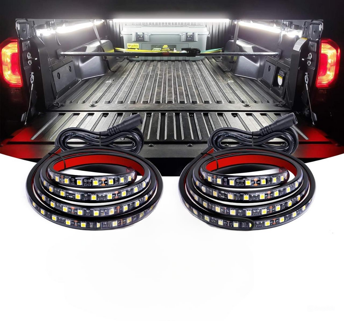 Illuminate Your Truck Bed with a 60-Inch LED Lighting Strip